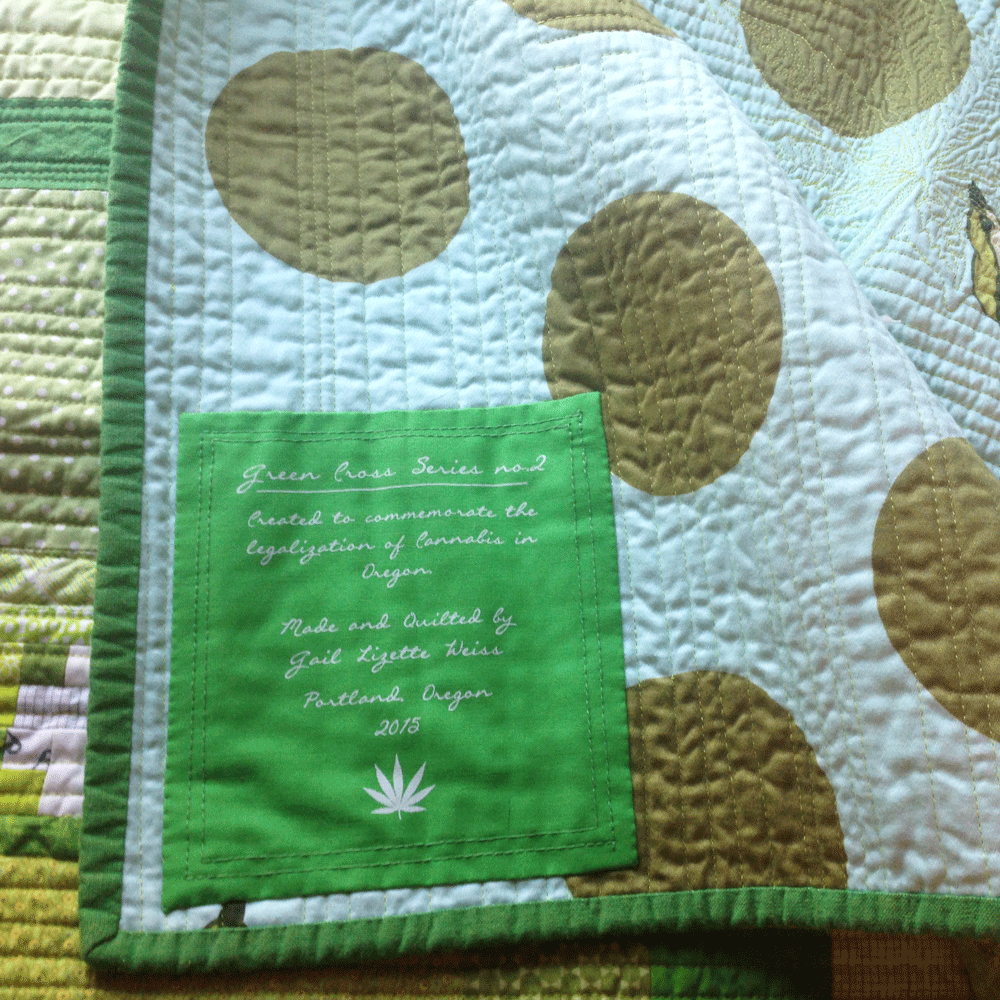 Back label