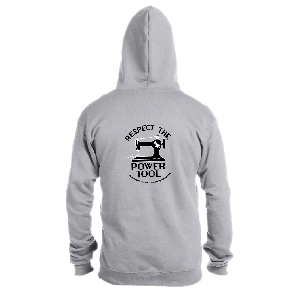 Respect The Power Tool* - Full Zip Hoody - Size XXL AT01024