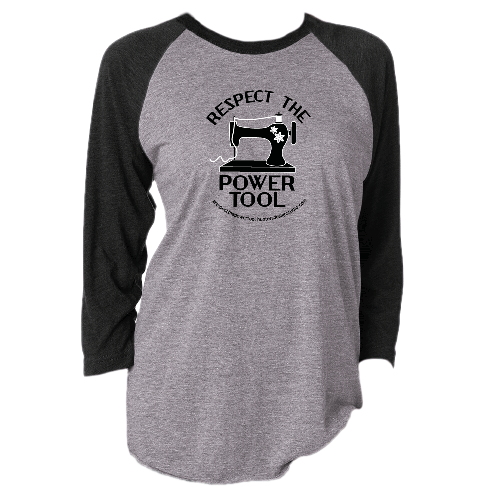 Respect The Power Tool* - Unisex Baseball Tee AT01022