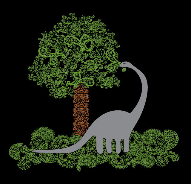 Paisley Loving Bronto ART
