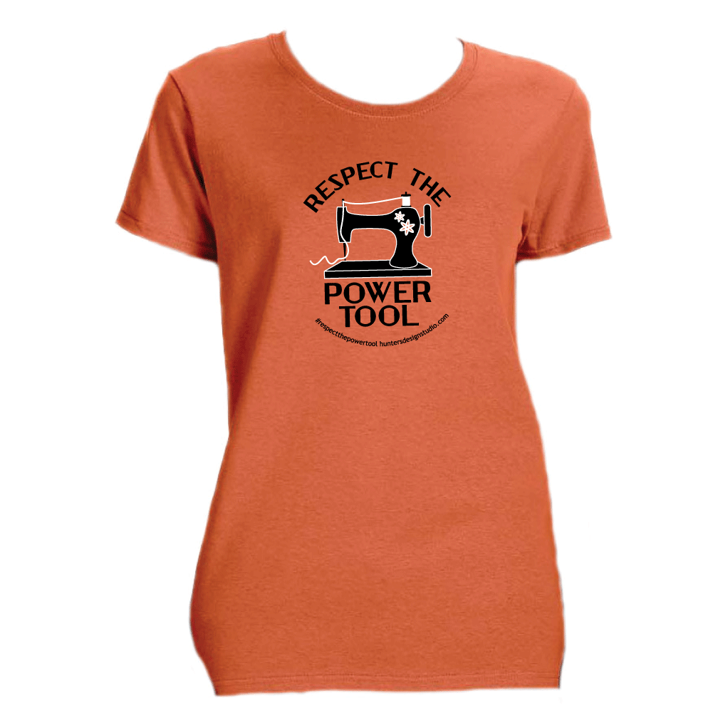 Respect The Power Tool* - Women's Tee Sunset AT01021