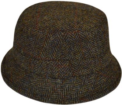 Harris Tweed Fishing Hat