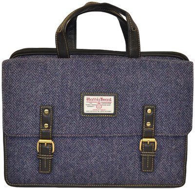 harris tweed laptop sleeve