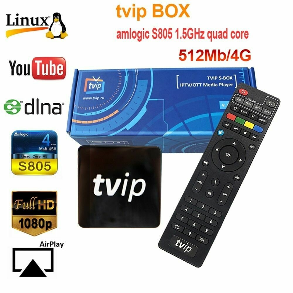 Tvip S Box V 410 Купить