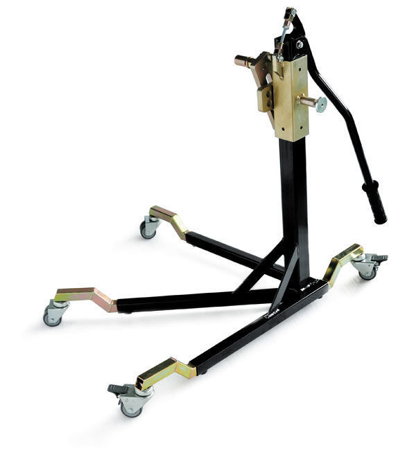 Black Custom Paddock Side Lift Stands 2015 - 2019 BMW S1000RR - HP4 Models