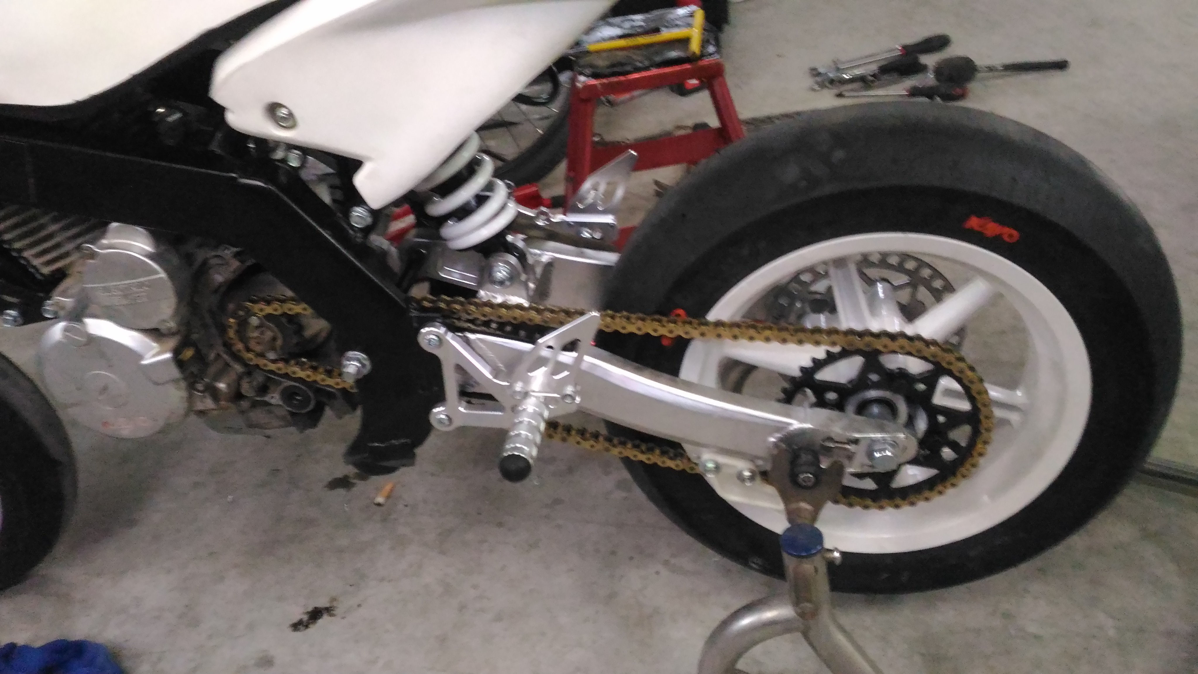 KAYO SV Racing Parts High Quality Aluminum Race Sub-Frames