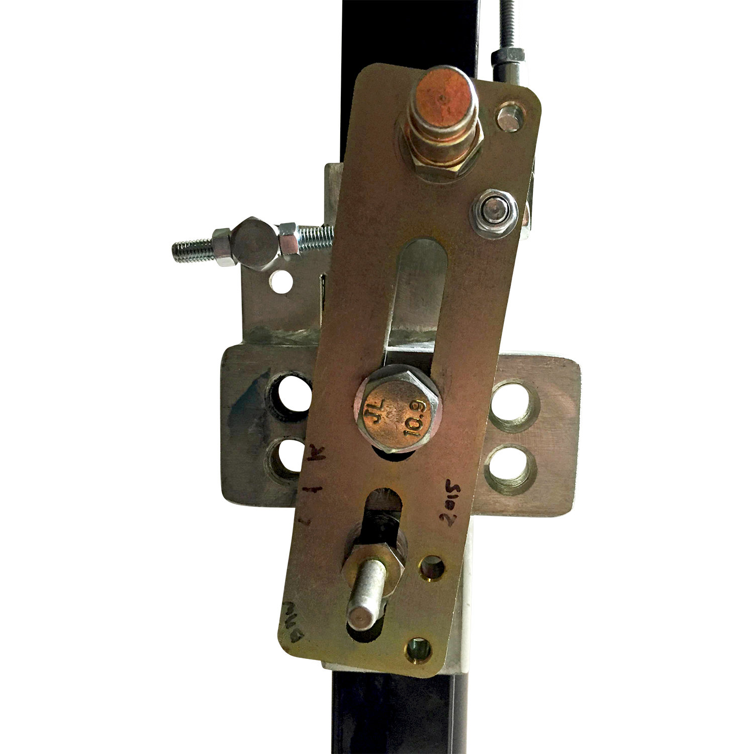 Black Custom Paddock Style Side Lift Stands 2009 - 2013 BMW S1000RR - HP4 Models