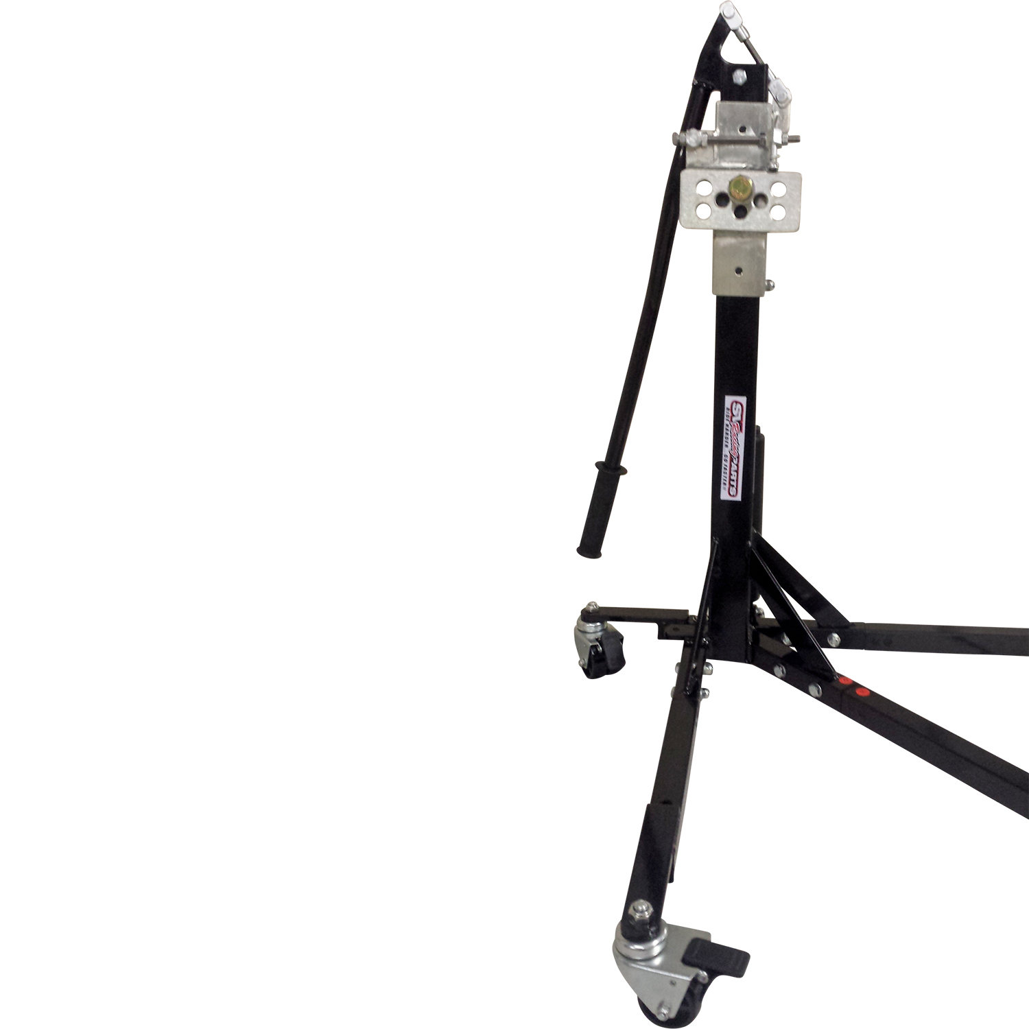 Black Custom Paddock Style Side Lift Stands 2011 - 2019 Gen 2 Triumph Speed Triple