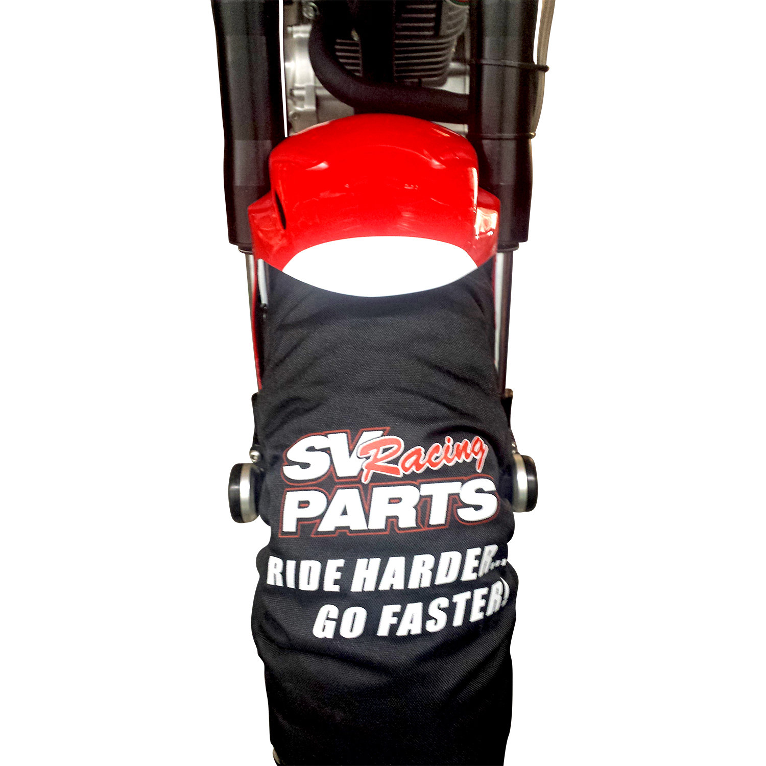 Black Custom Paddock Style Side Lift Stand KTM RC8