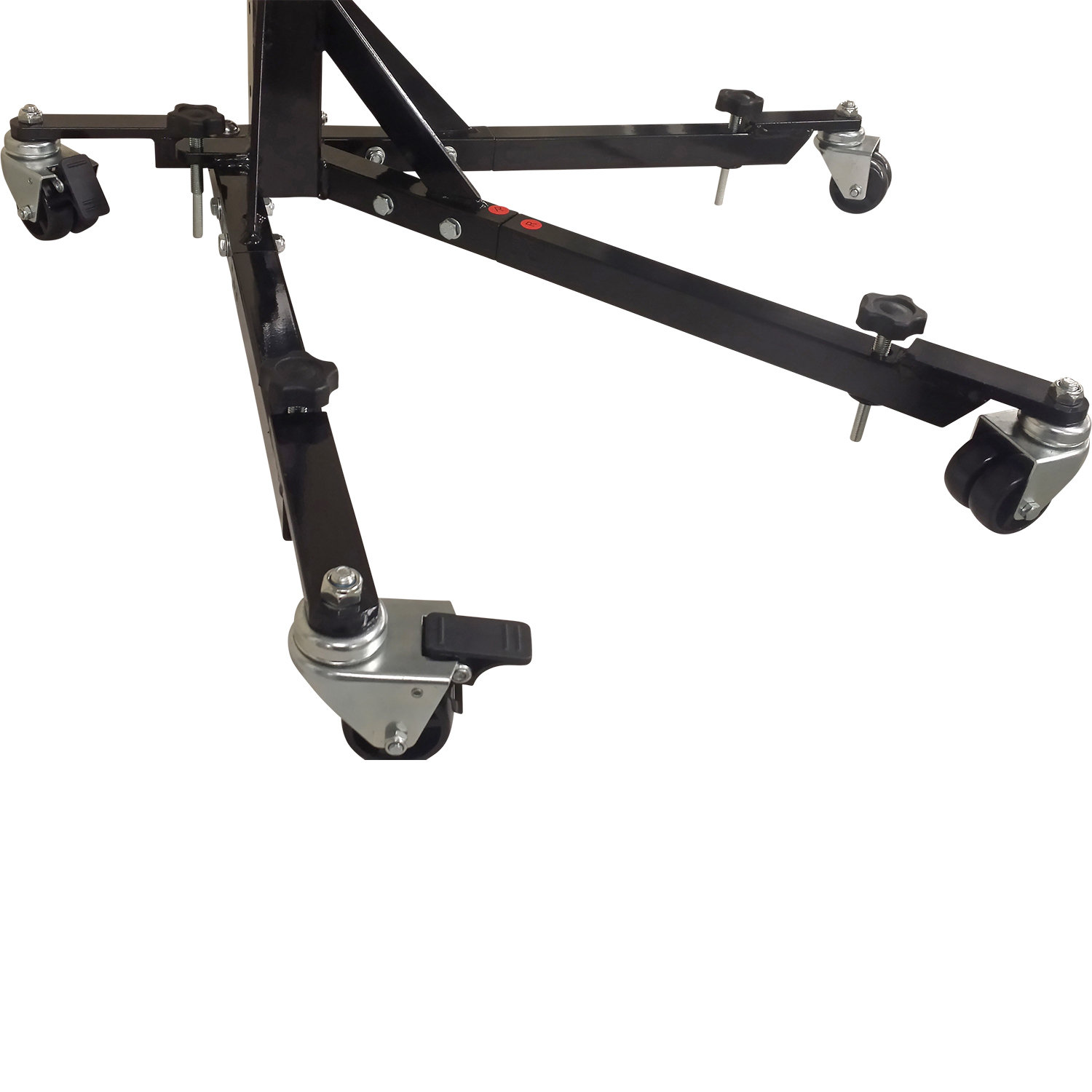 Black Custom Paddock Style Side Lift Stands Yamaha MT FZ-07