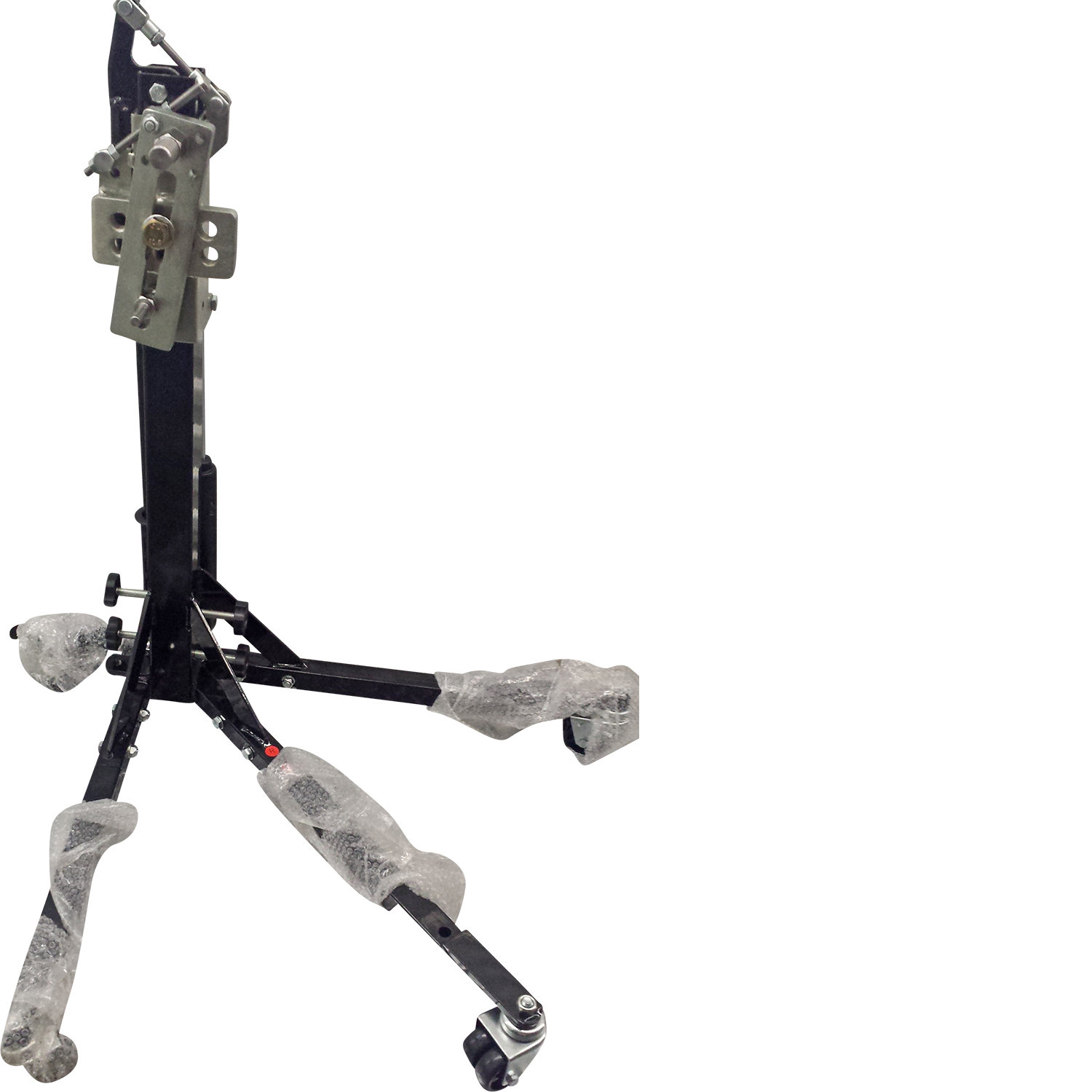 Black Custom Paddock Style Side Lift Stands Yamaha MT FZ-07