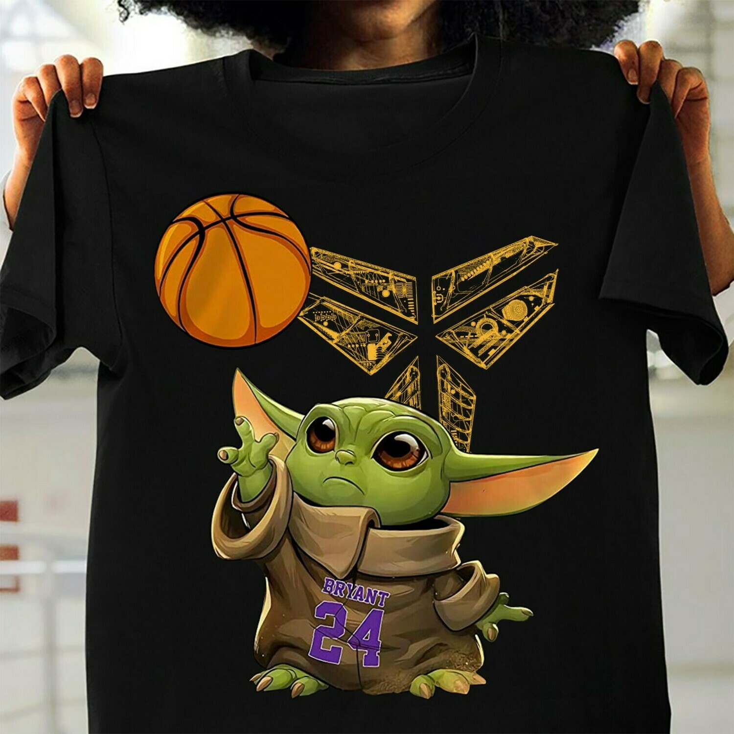 baby yoda lakers