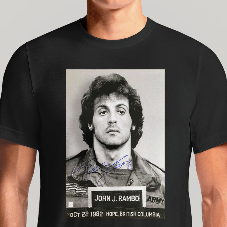 t shirt rambo