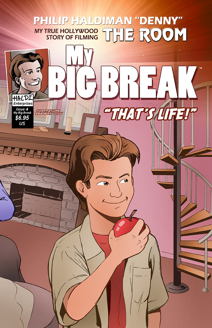 Issue #4: That's Life! Issue #4: That's Life!