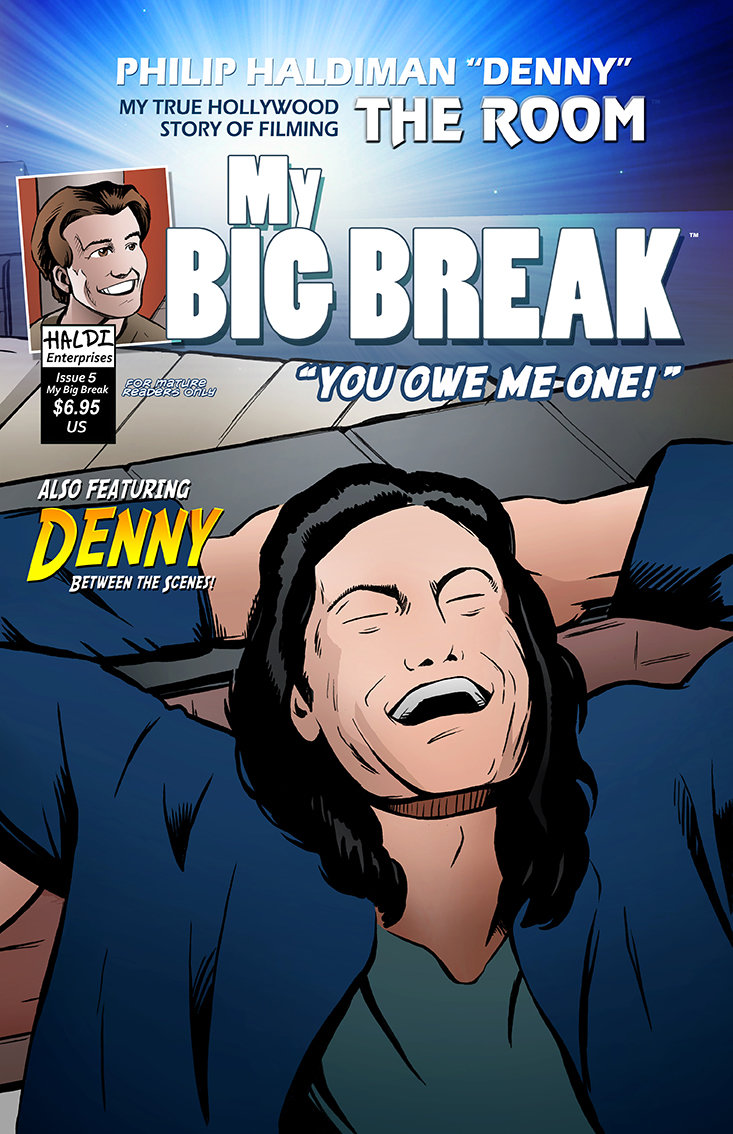 Issue #5: You Owe Me One! Issue #5: You Owe Me One!