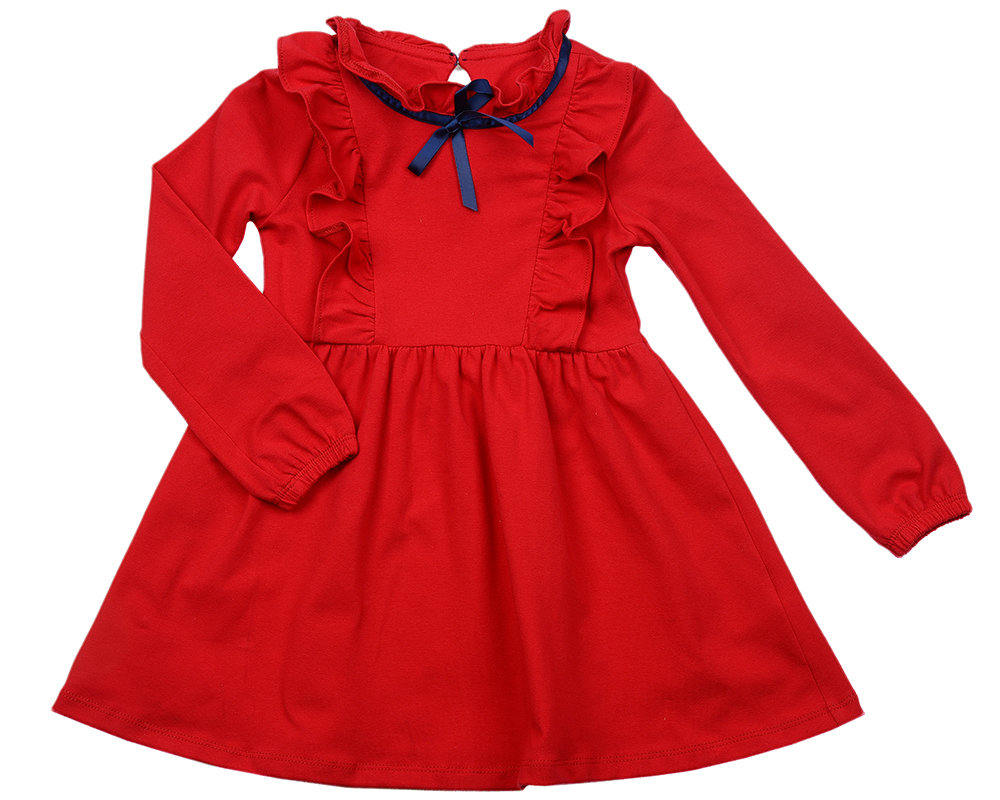 UD 2592(1)красный Mini Maxi Платье (98-122см) UD 2592(1)красный