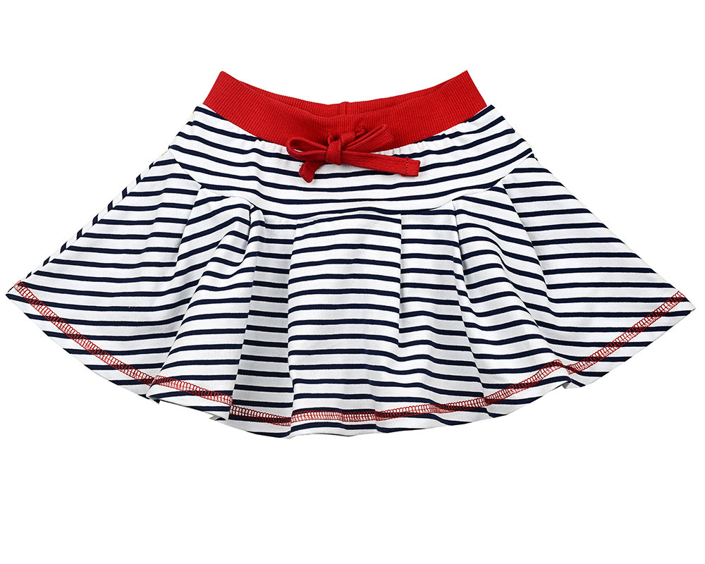 UD 4082(1)полоса Mini Maxi Юбка (98-122см) UD 4082(1)полоса