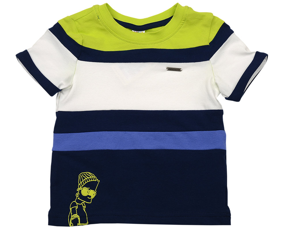 UD 3546(3)салат Mini Maxi Футболка для мальчика (98-116см) UD 3546(3)салат