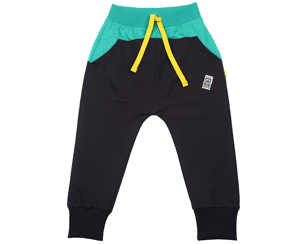 UD 0794(3)зел-антра Mini Maxi Брюки на манжете(98-122см) UD 0794(3)зел-антра