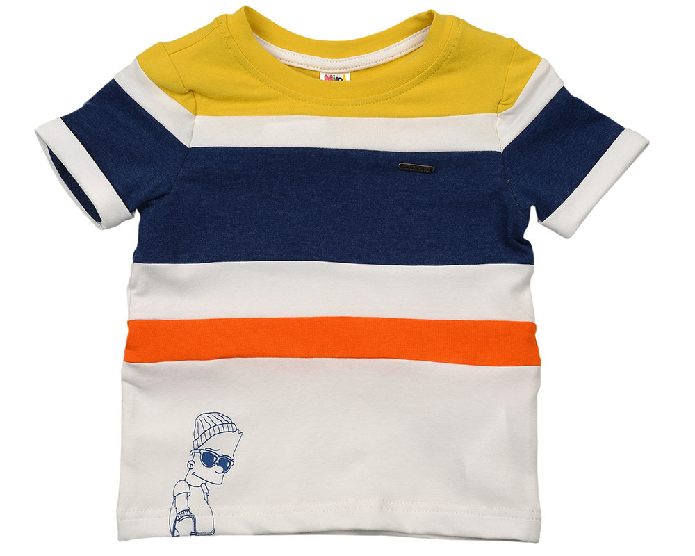 UD 3546(4)горчица Mini Maxi Футболка для мальчика (98-116см) UD 3546(4)горчица