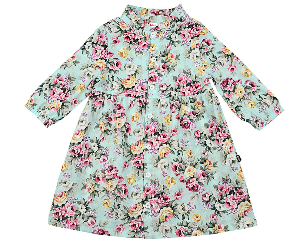 UD 2140(1)гол.розы Mini Maxi Платье (92-116см) UD 2140(1)гол.розы