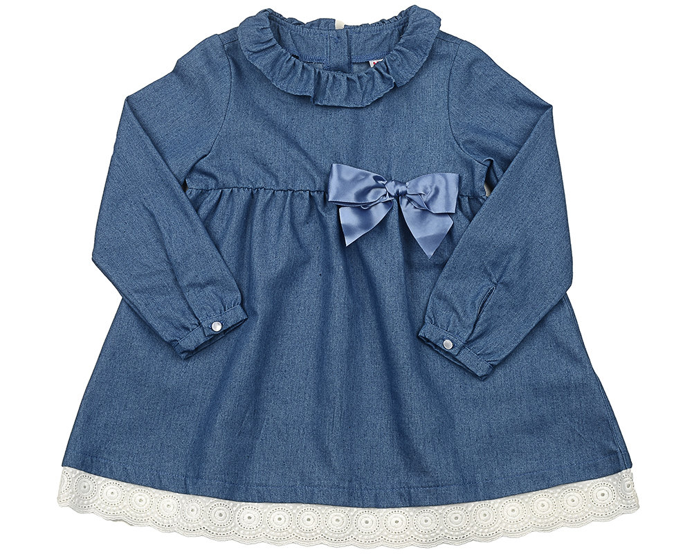 UD 3849(1)джинс Mini Maxi Платье (92-116см) UD 3849(1)джинс