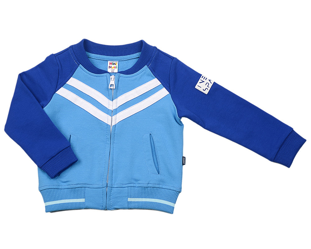 UD 3527(2)гол/синий Mini Maxi Бомбер (куртка) (98-116см) UD 3527(2)гол/синий