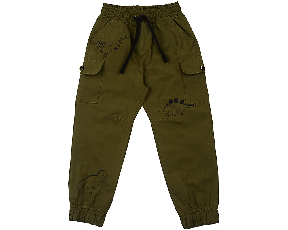 UD 4433(1)хаки Mini Maxi Брюки (98-122см) UD 4433(1)хаки