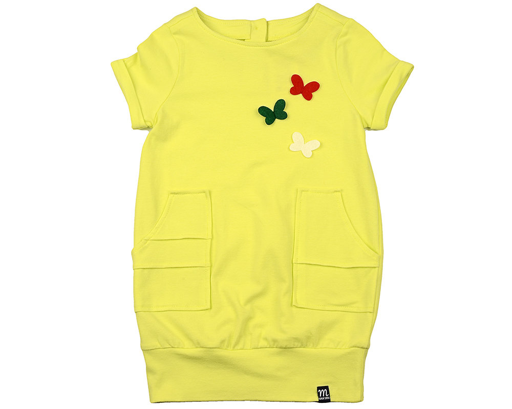 UD 4140(1)св.желт Mini Maxi Платье (92-116см) UD 4140(1)св.желт