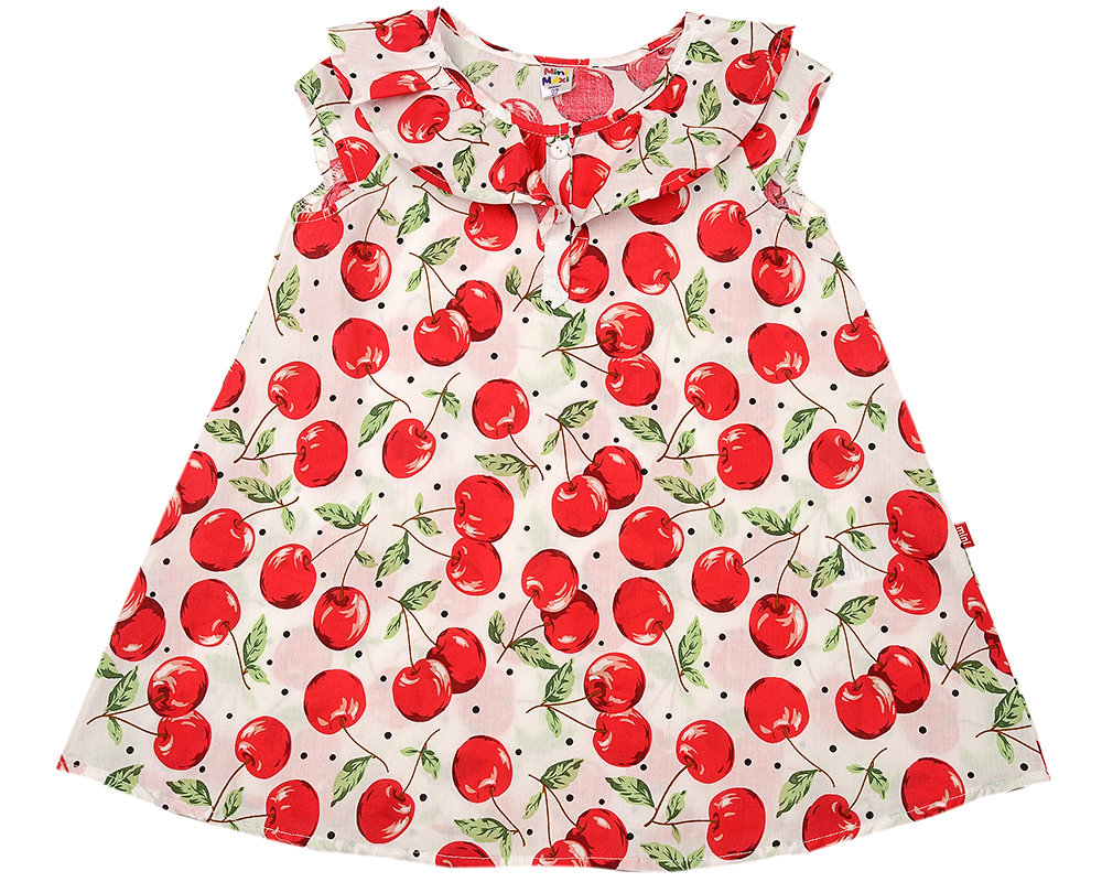 UD 3365(1)св.черешня Mini Maxi Платье (92-116см) UD 3365(1)св.черешня