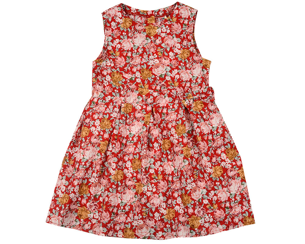 UD 4590(1)крас цв Mini Maxi Платье (98-122см) UD 4590(1)крас цв