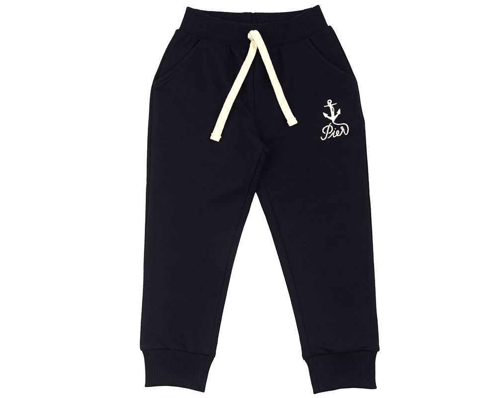 UD 0718(3)синий Mini Maxi Брюки трикотажные (98-122см) UD 0718(3)синий