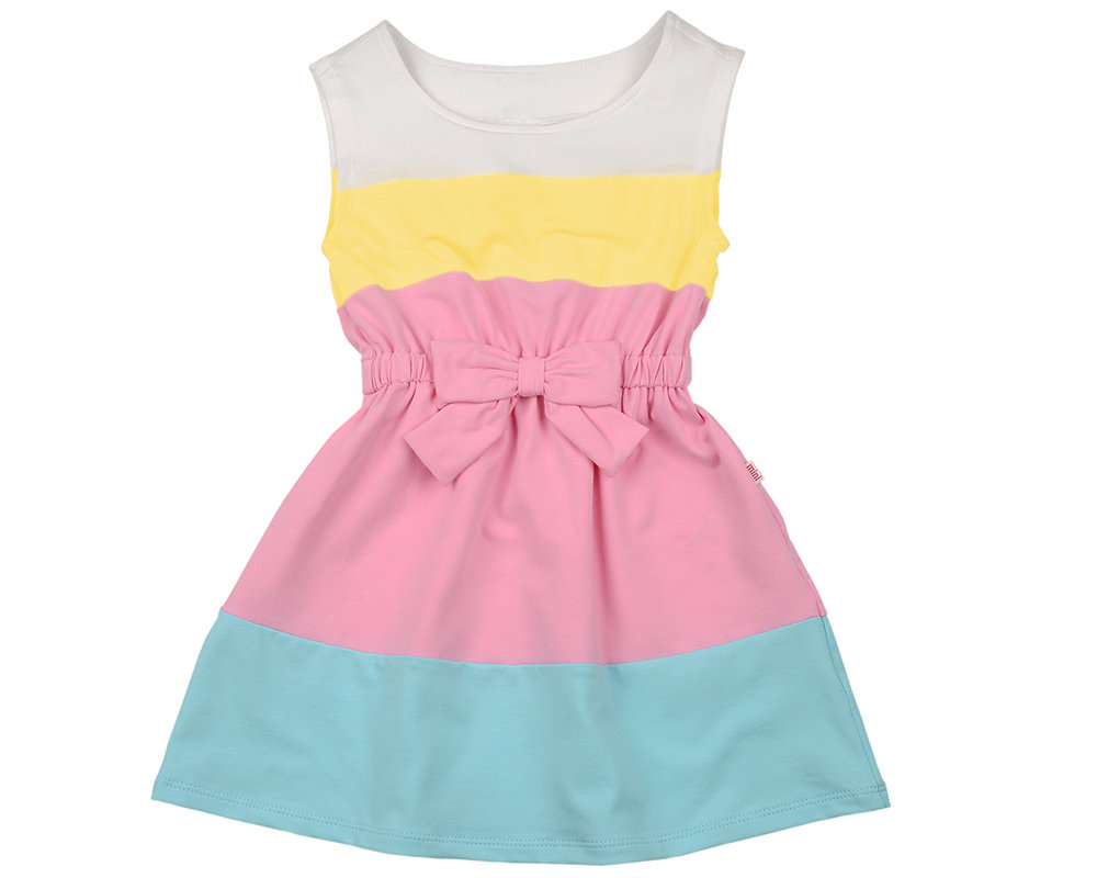 UD 1440(2)цветное Mini Maxi Платье (98-122см) UD 1440(2)цветное