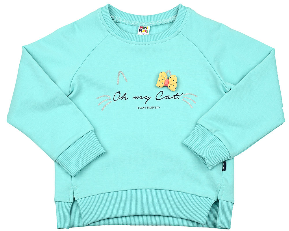 UD 3977(2)бирюза Mini Maxi Джемпер д/д (98-122см) UD 3977(2)бирюза