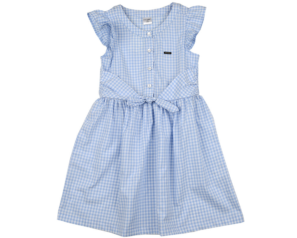 UD 4702(1)голубой Mini Maxi Платье (122-146см) UD 4702(1)голубой