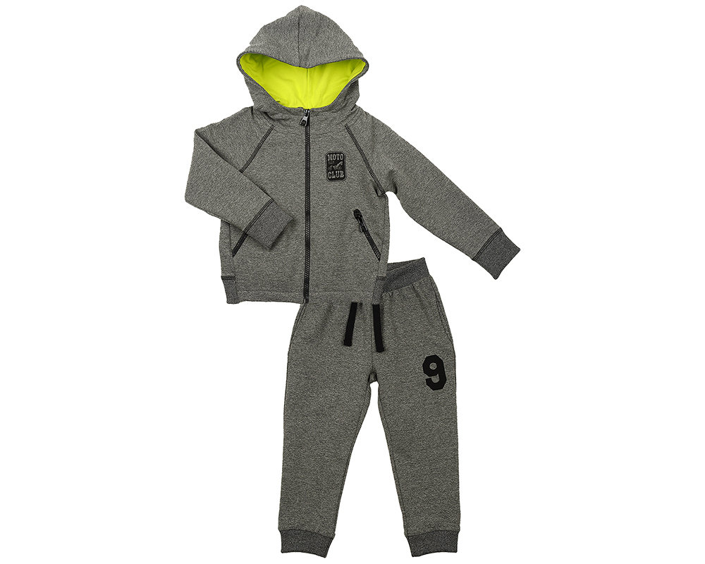 UD 2867(1)графит Mini Maxi Комплект спортивный (92-116см) UD 2867(1)графит