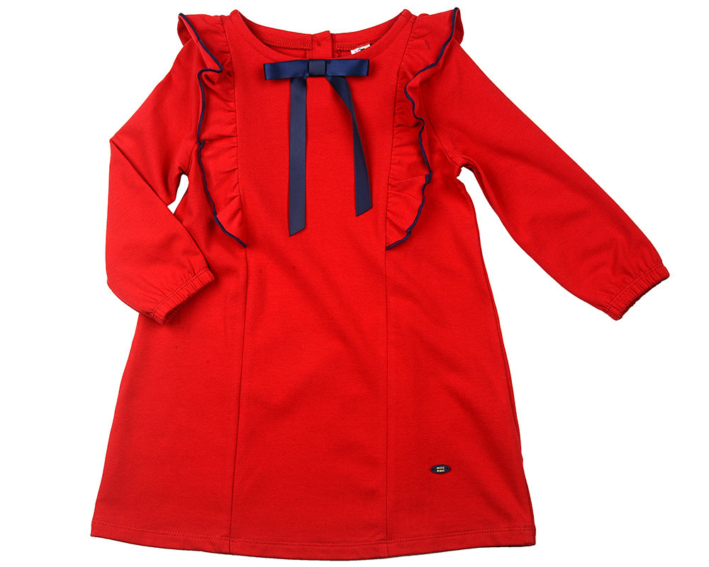 UD 4207(1)красный Mini Maxi Платье (98-122см) UD 4207(1)красный