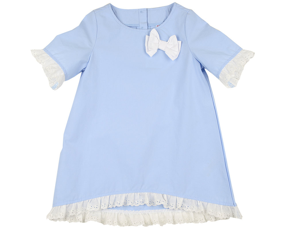 UD 4833(1)голубой Mini Maxi Платье (98-116см) UD 4833(1)голубой