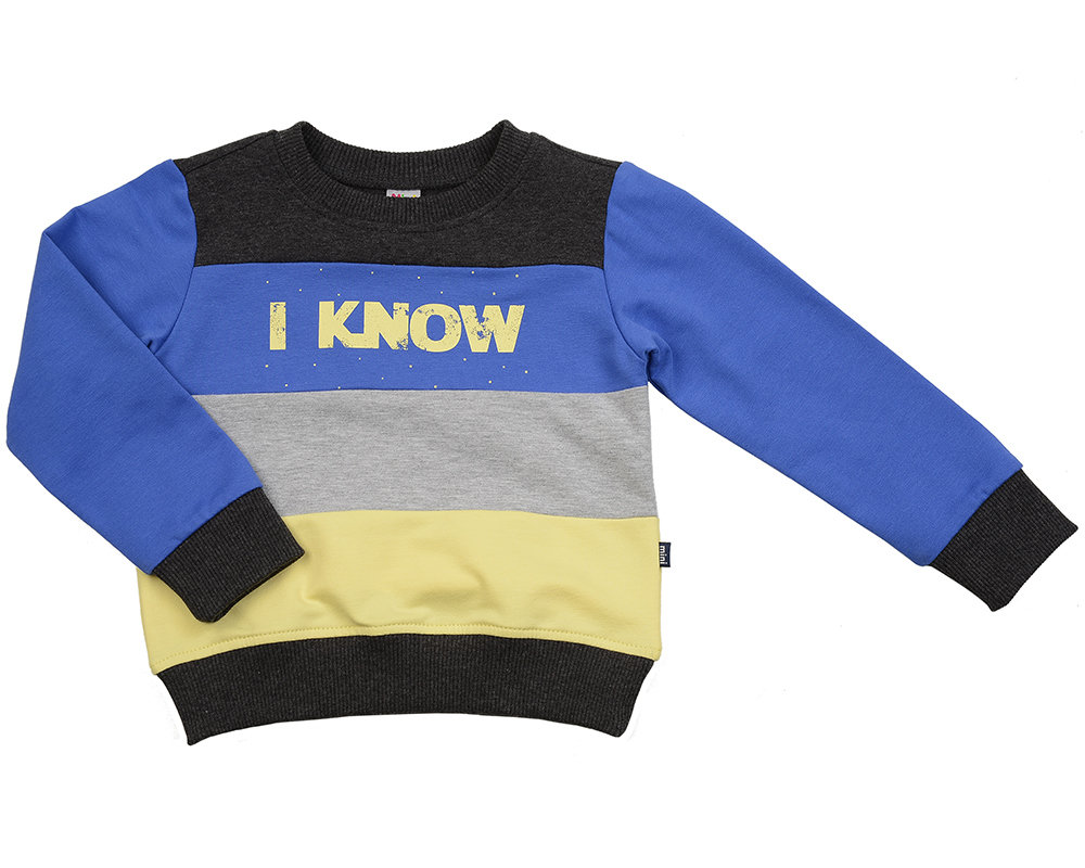 UD 1572 цветной Mini Maxi Джемпер I KNOW (92-116см) UD 1572 цветной