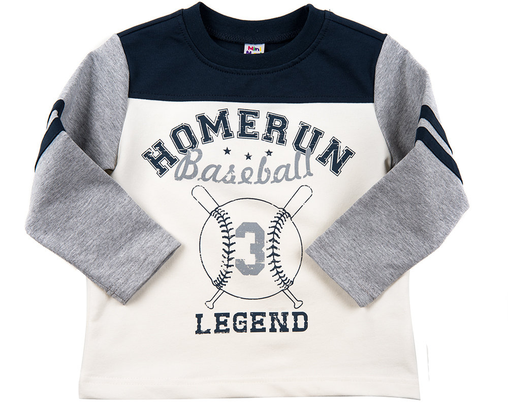 UD 0293(3)синий Mini Maxi Джемпер Baseball (92-116см) UD 0293(3)синий