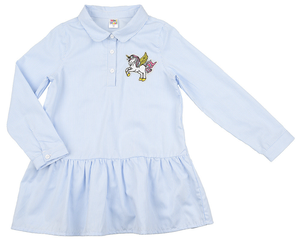 UD 4898(1)голуб Mini Maxi Платье (98-122см) UD 4898(1)голуб