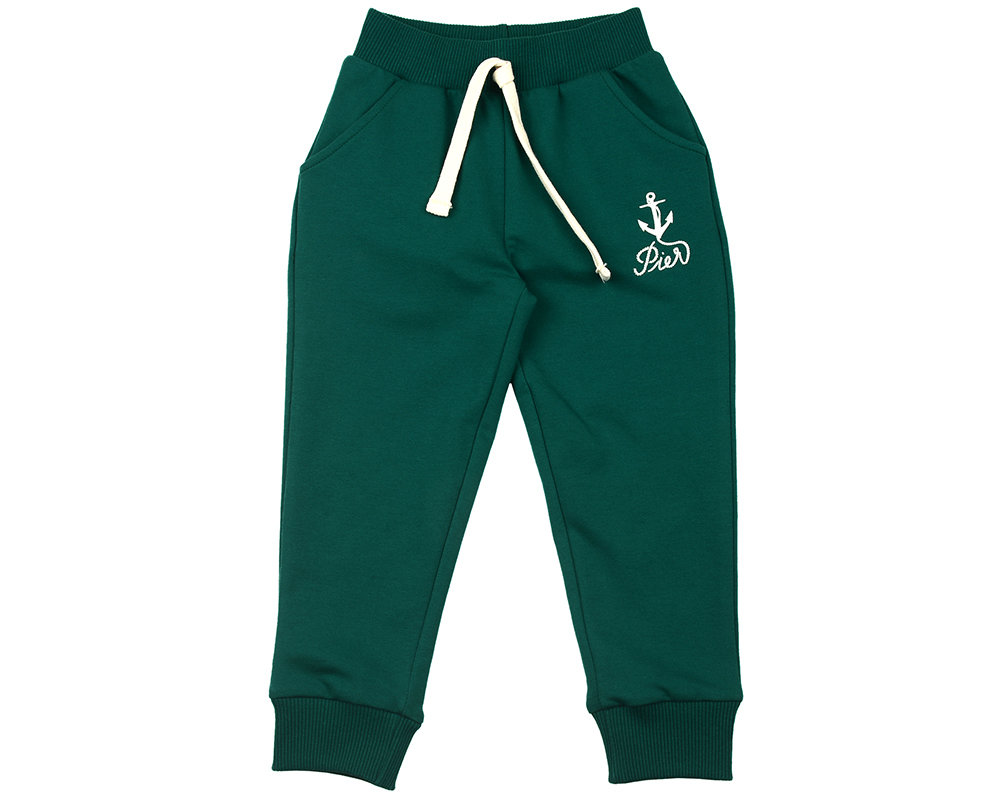 UD 0718(2)зеленый Mini Maxi Брюки трикотажные (98-122см) UD 0718(2)зеленый