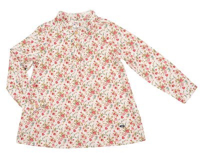 Платье (туника) (98-122см) UD 6065(1)бел/крас Платье (туника) (98-122см) UD 6065(1)бел/крас