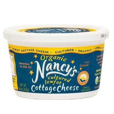 Cottage Cheese Nancy S Organic Cultured Low Fat 1 Cottage