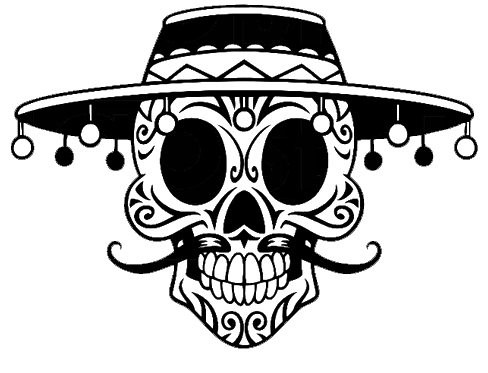 Sugar Skull Shirt 00034