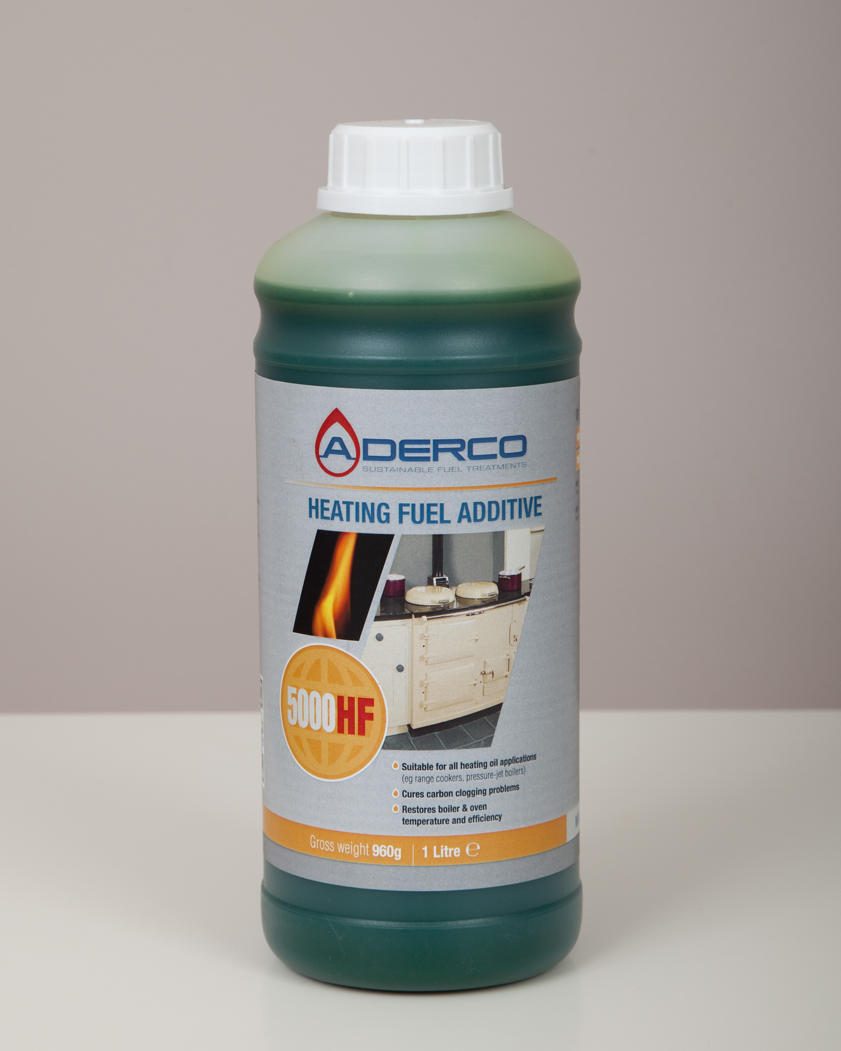 Eco Fuel Plus Aderco 5000 Heating Fuel Additive 1 litre Aderco 5000