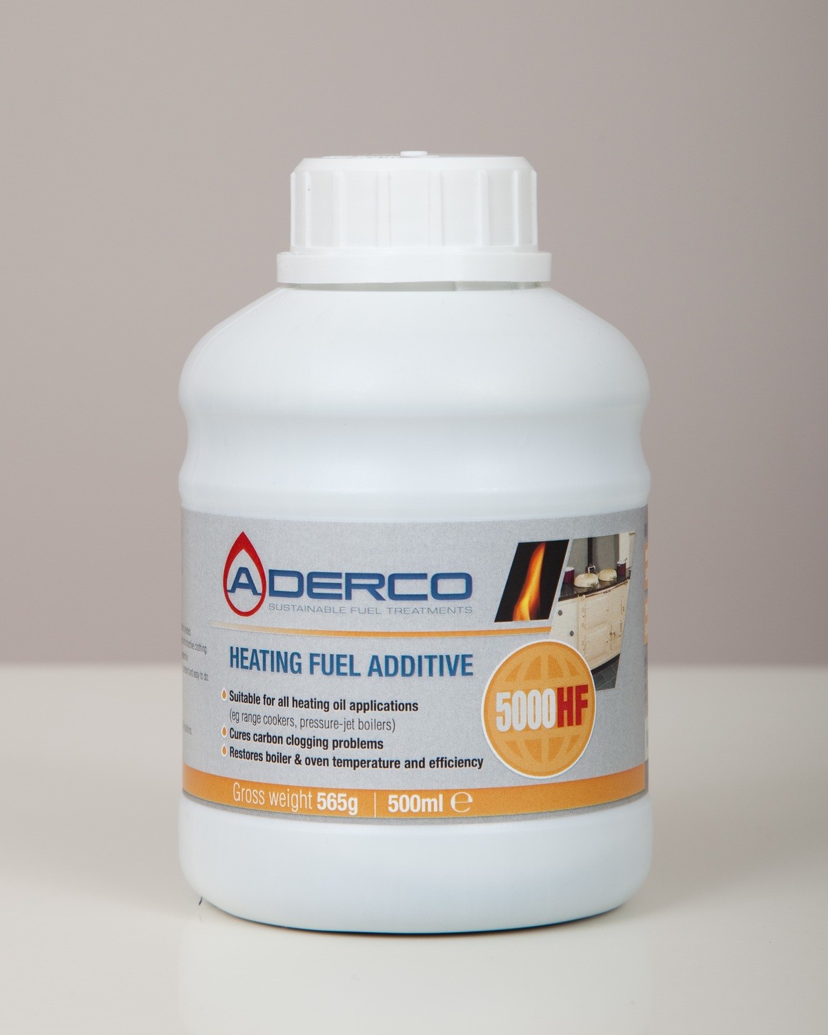 Aderco 5000 Heating Fuel Additive 1/2 Litre Store Eco Fuel Plus