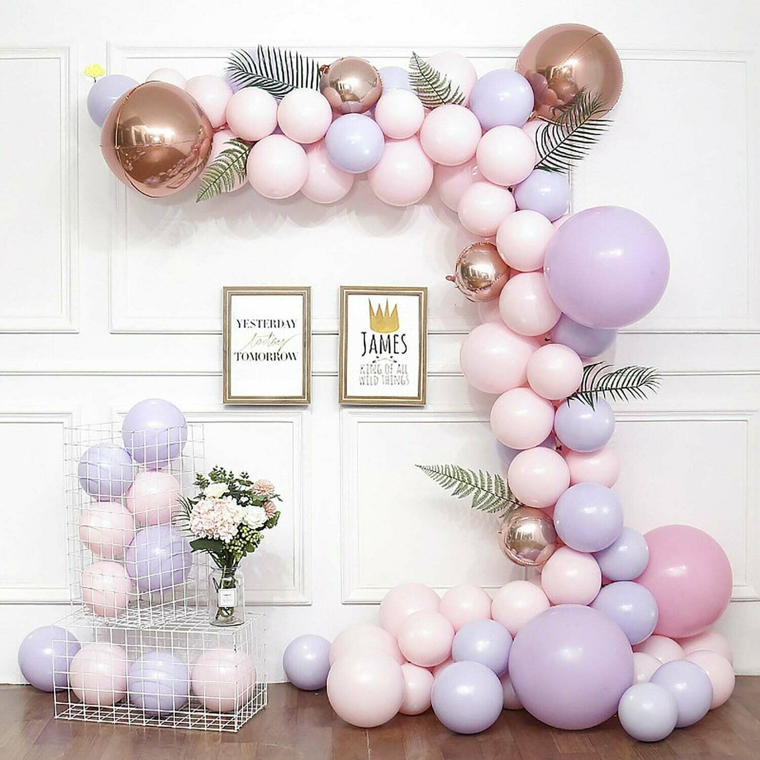 Dream Purple Balloon Garland Kit, Balloon Arch Kit, Party Decor ...