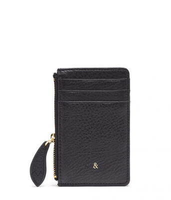 Bell & Fox LIA Credit Card Purse Black Leather Bell & Fox LIA Credit Card Purse Black Leather