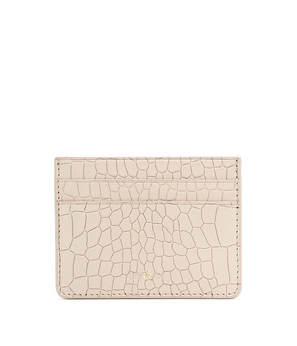 Bell & Fox RUMI Card Holder - Croc Powder Bell & Fox RUMI Card Holder - Croc Powder